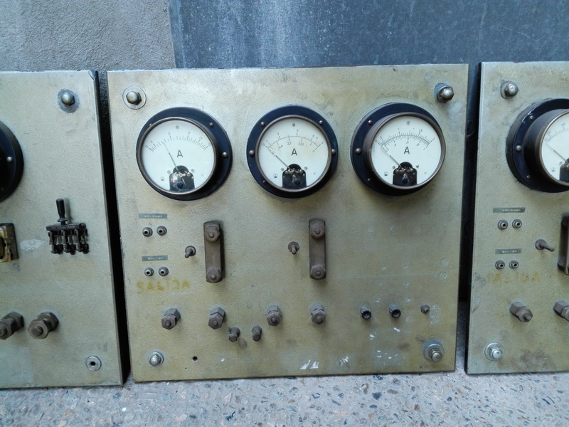 cuadro relojes patron maquinaria marmol metal cristal 60x65 3u 60x45 2u